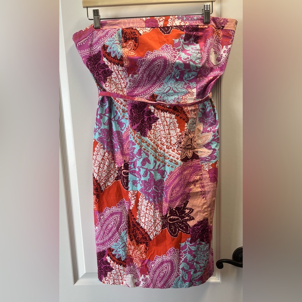New York & Company Strapless Dress Size 12